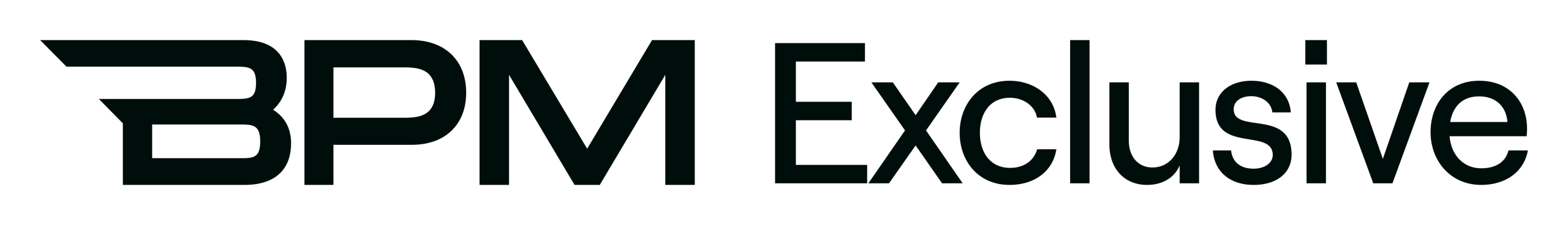 Logo BPM Exclusive Mérignac