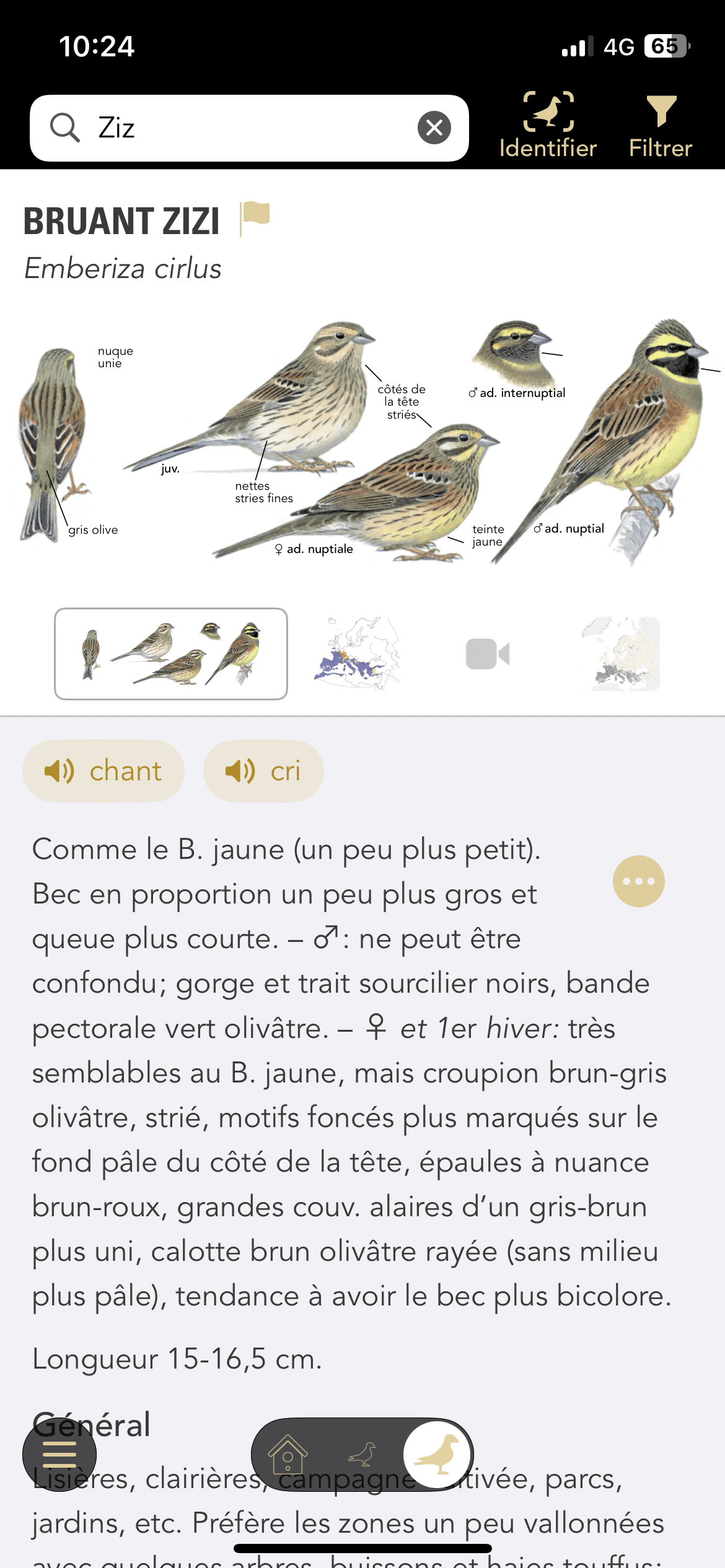 Visite d’avril