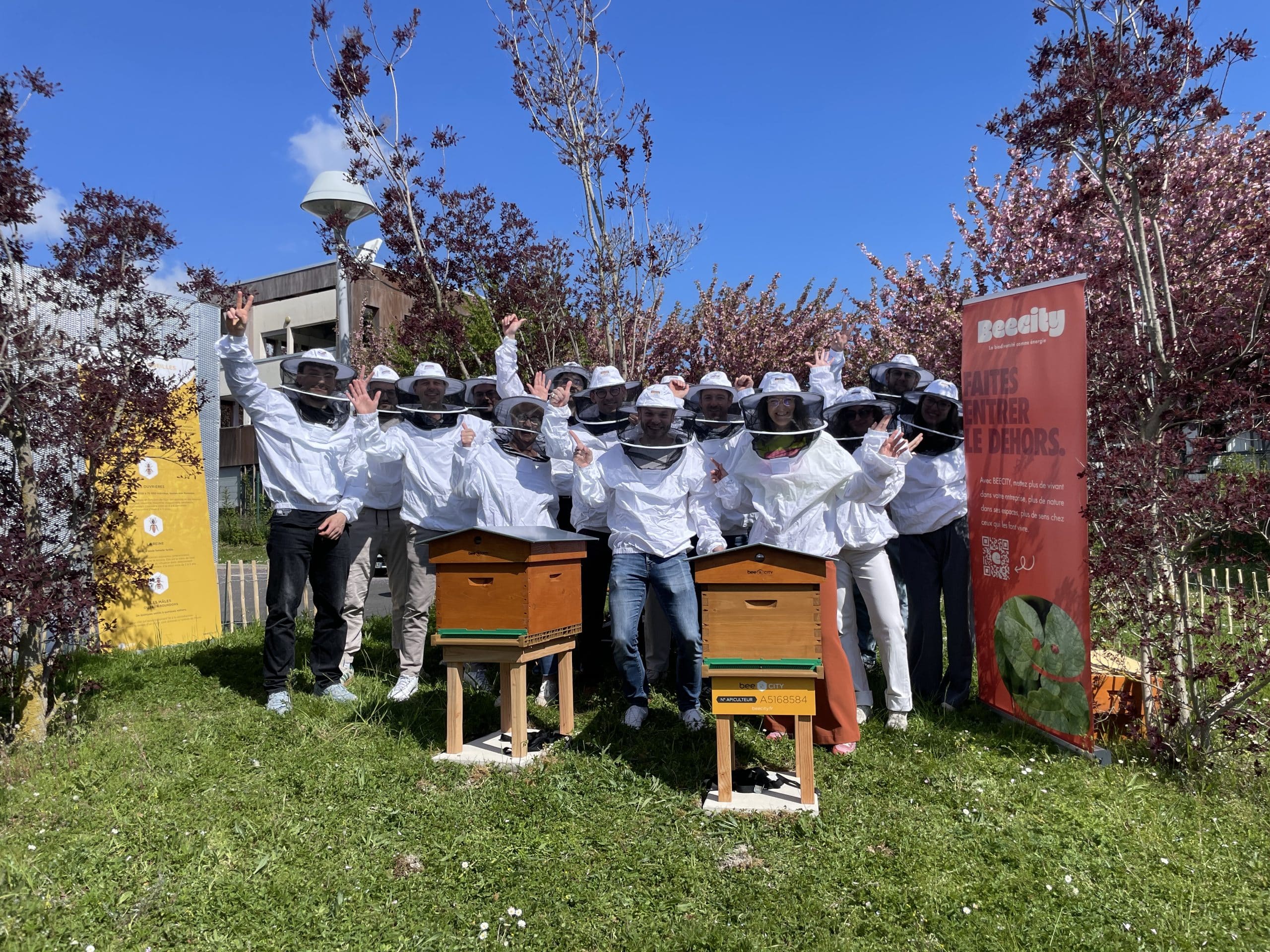 L'arrivée de vos abeilles 🐝